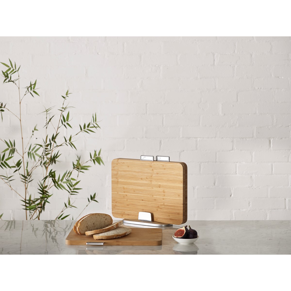 Index Skärbrädeset 3-pack Bambu