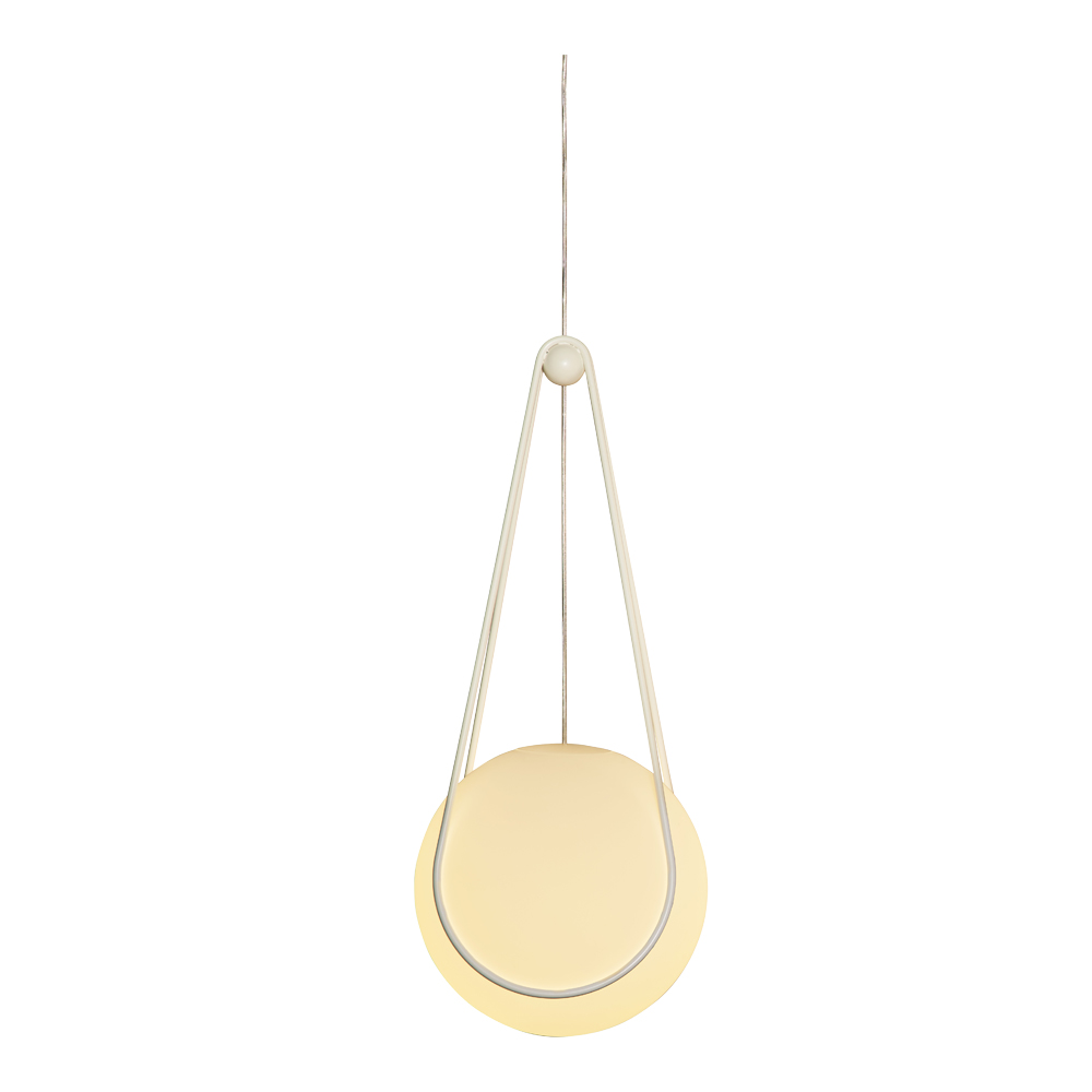 Kosmos Taklampa Hållare Medium Vit