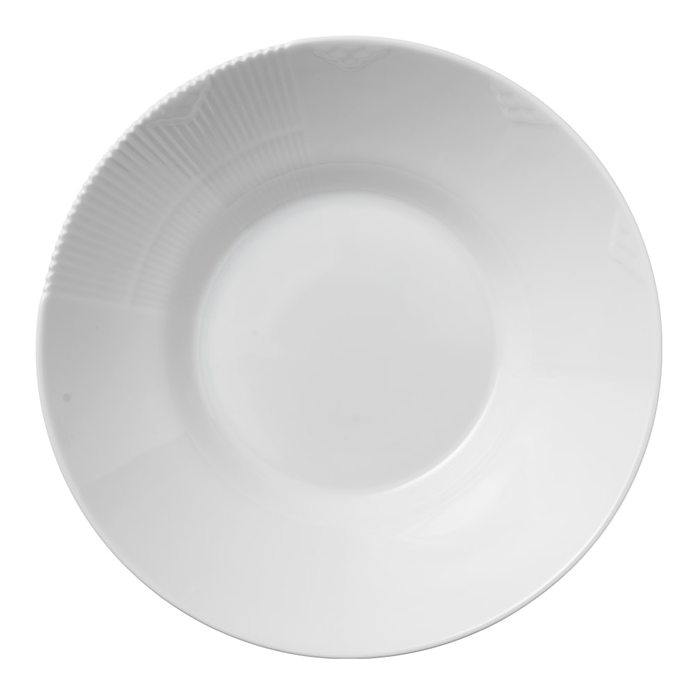 White Elements Tallrik djup 25 cm