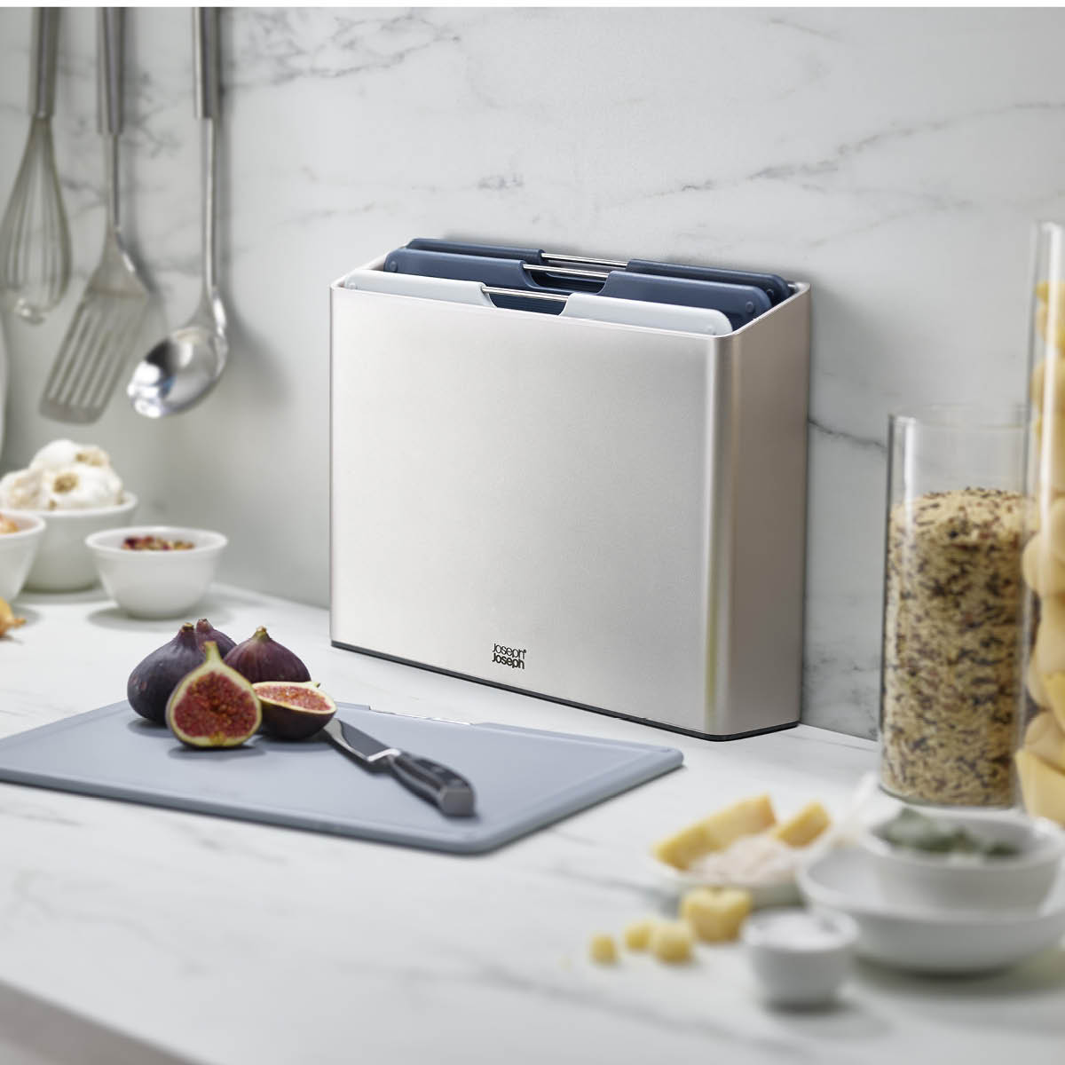 Folio Sky Skärbräda 4-pack Blå Toner