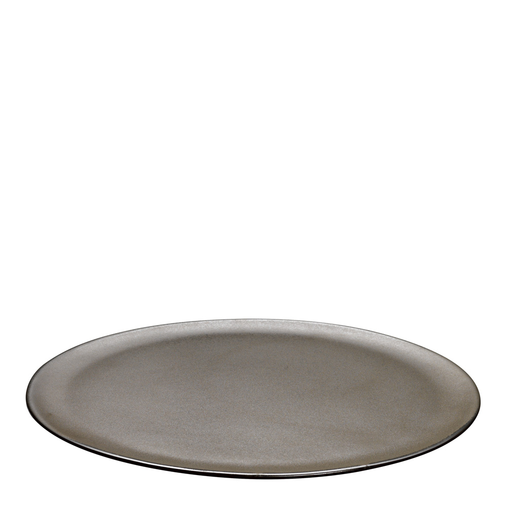 Raw Fat Stengods 34 cm Brun Metallic