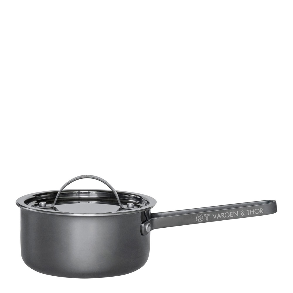 Fox Kastrull 1,6 L 16 cm Svart