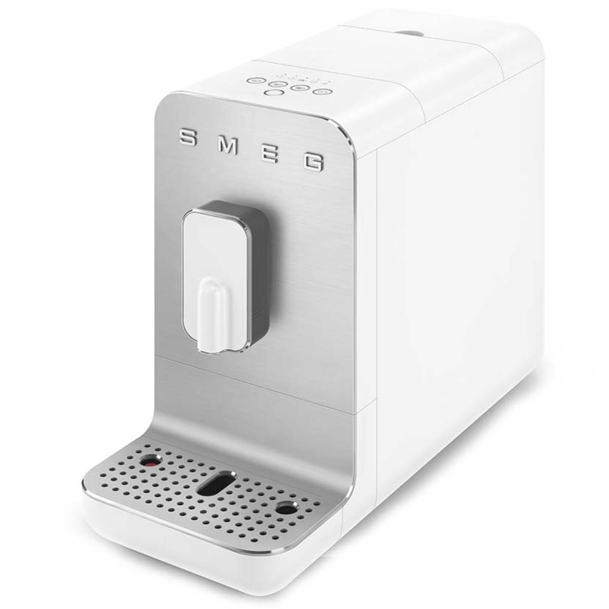 Smeg 50's Style Helautomatisk Kaffemaskin Vit