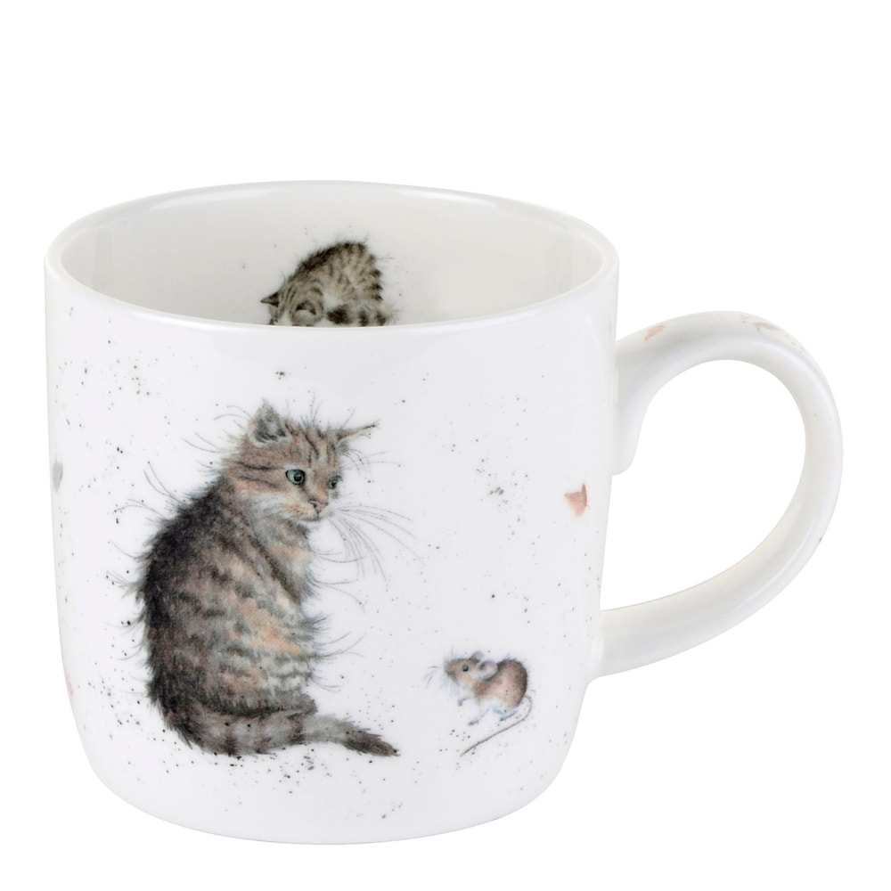 Mugg Cat and Mouse 31 cl