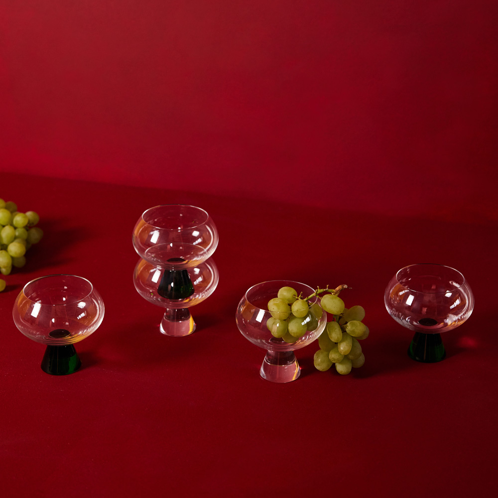 Indy Glas 2-pack 24 cl Klar