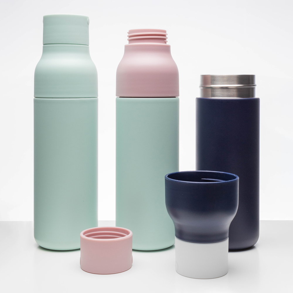 Active Bottle Flaska 50cl Indigo & White