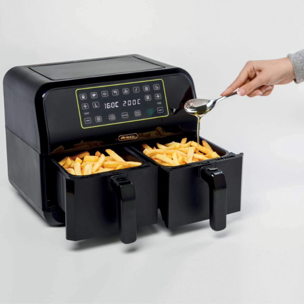 Ariete Airfryer Dual Svart