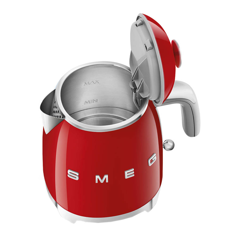 Smeg 50's Style Minivattenkokare Röd
