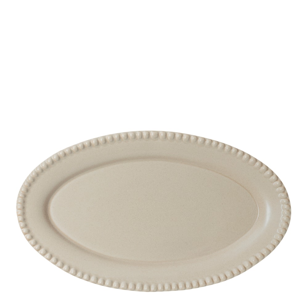 Daria Fat Oval 35 cm Sand
