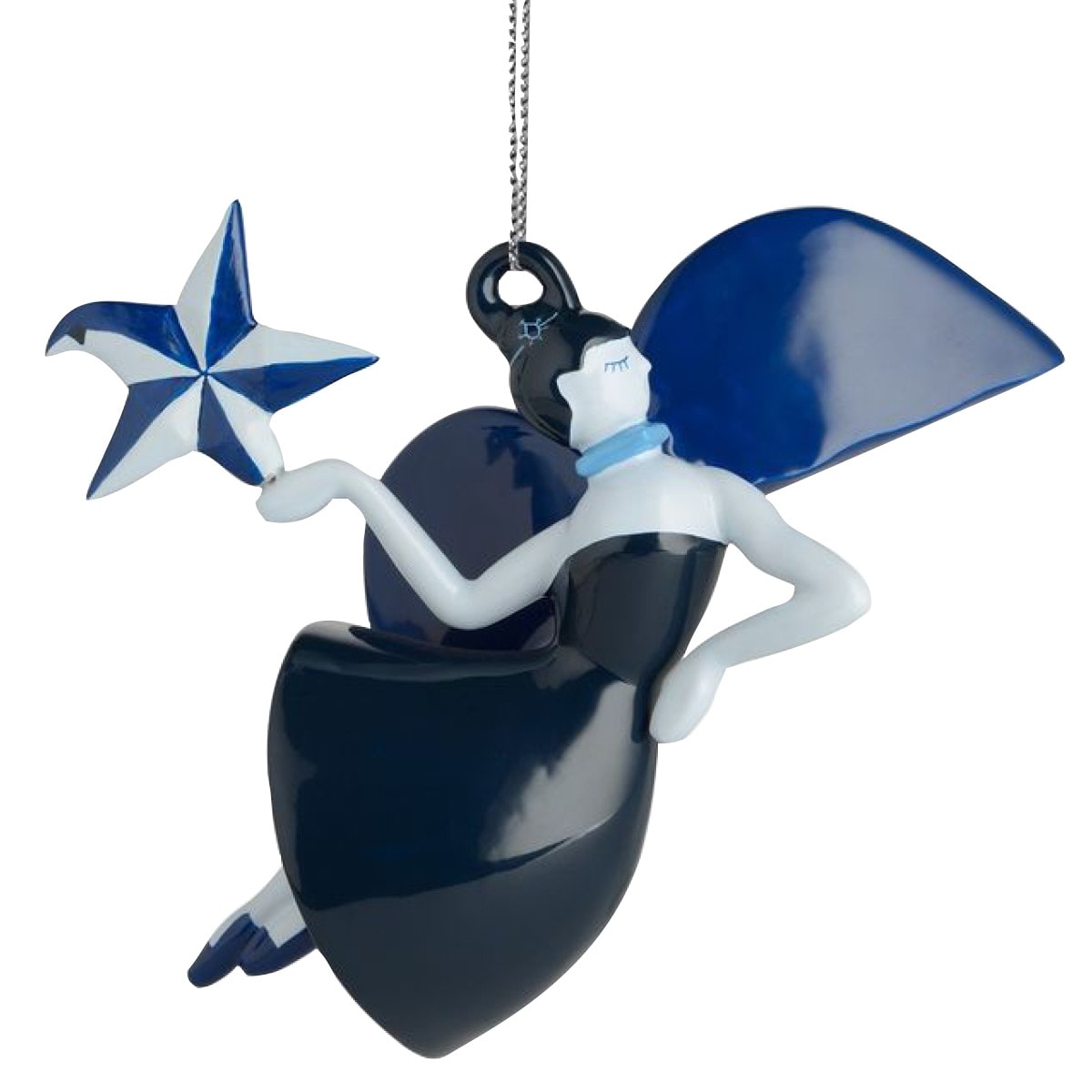 Blue Christmas Julpynt Ballerina