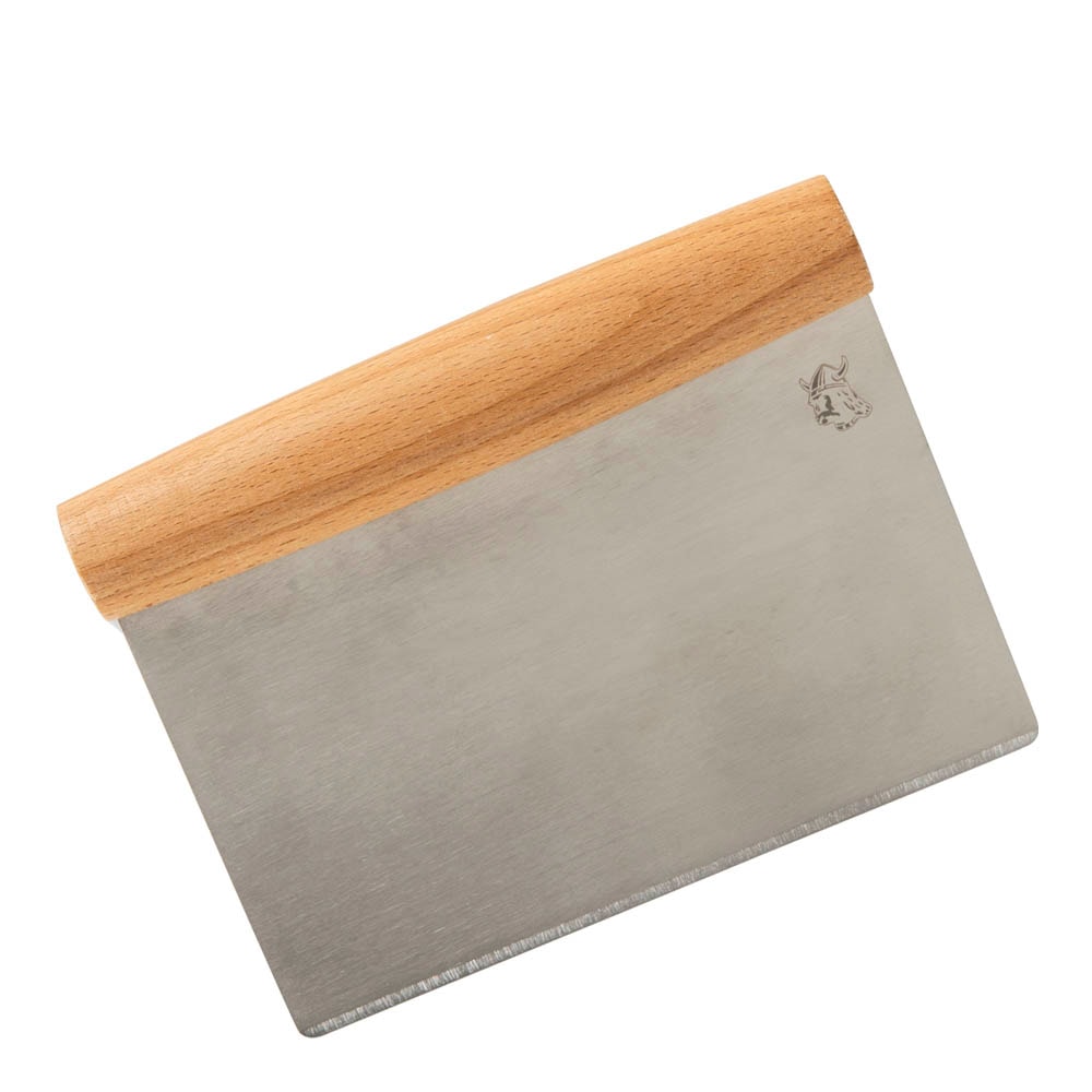 Degskrapa med Trähandtag 15 cm