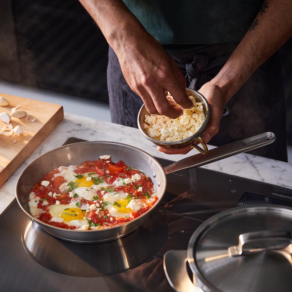 All Steel Stekpanna 26 cm Rostfri