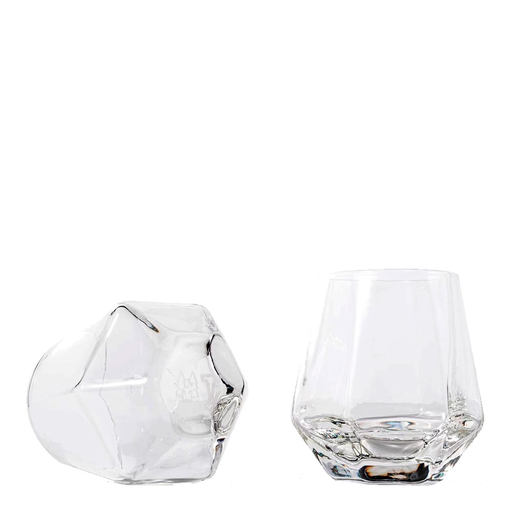 Hexa Glas 30 cl 6-pack Klar