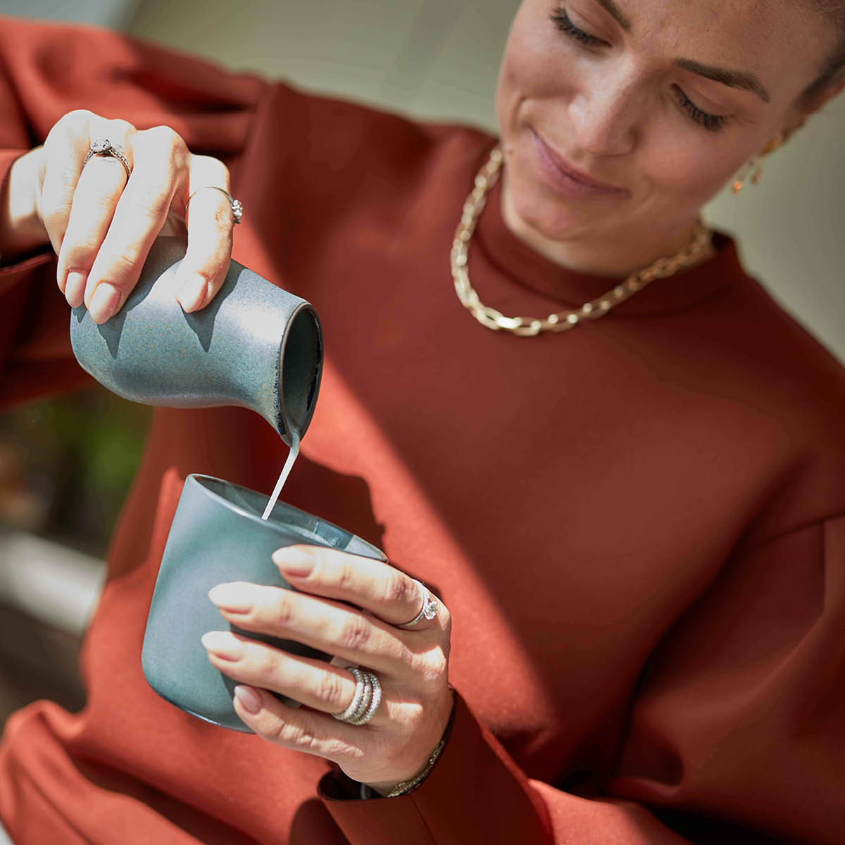 Raw Mugg utan öra 30 cl Northern Green