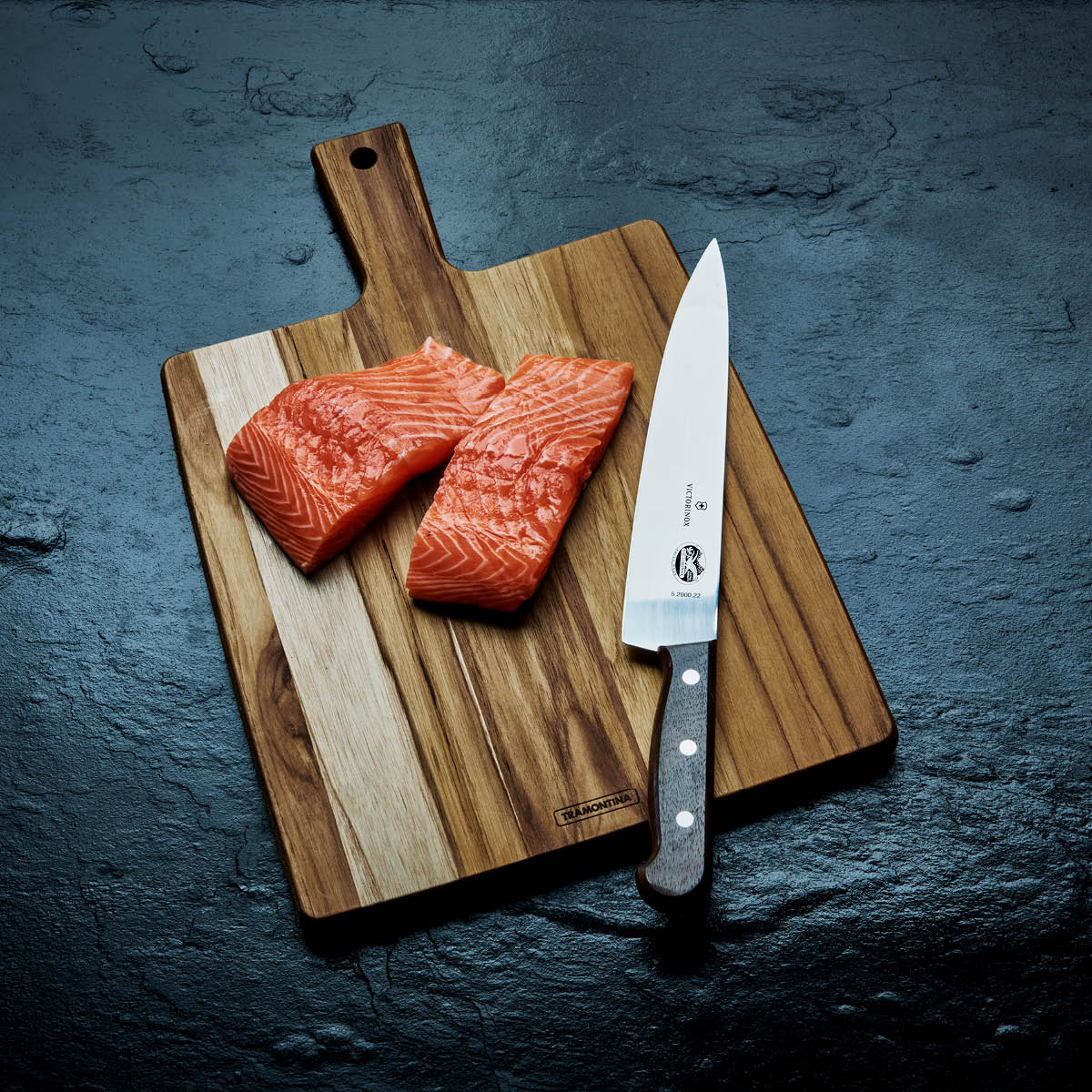 Kebony Kockkniv 25 cm