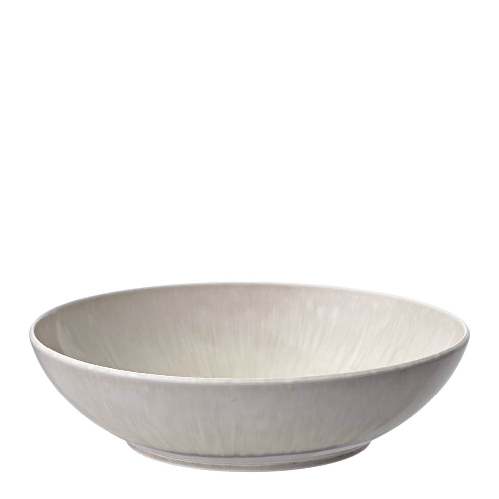 Perlemor Sand Skål 26 cm Beige