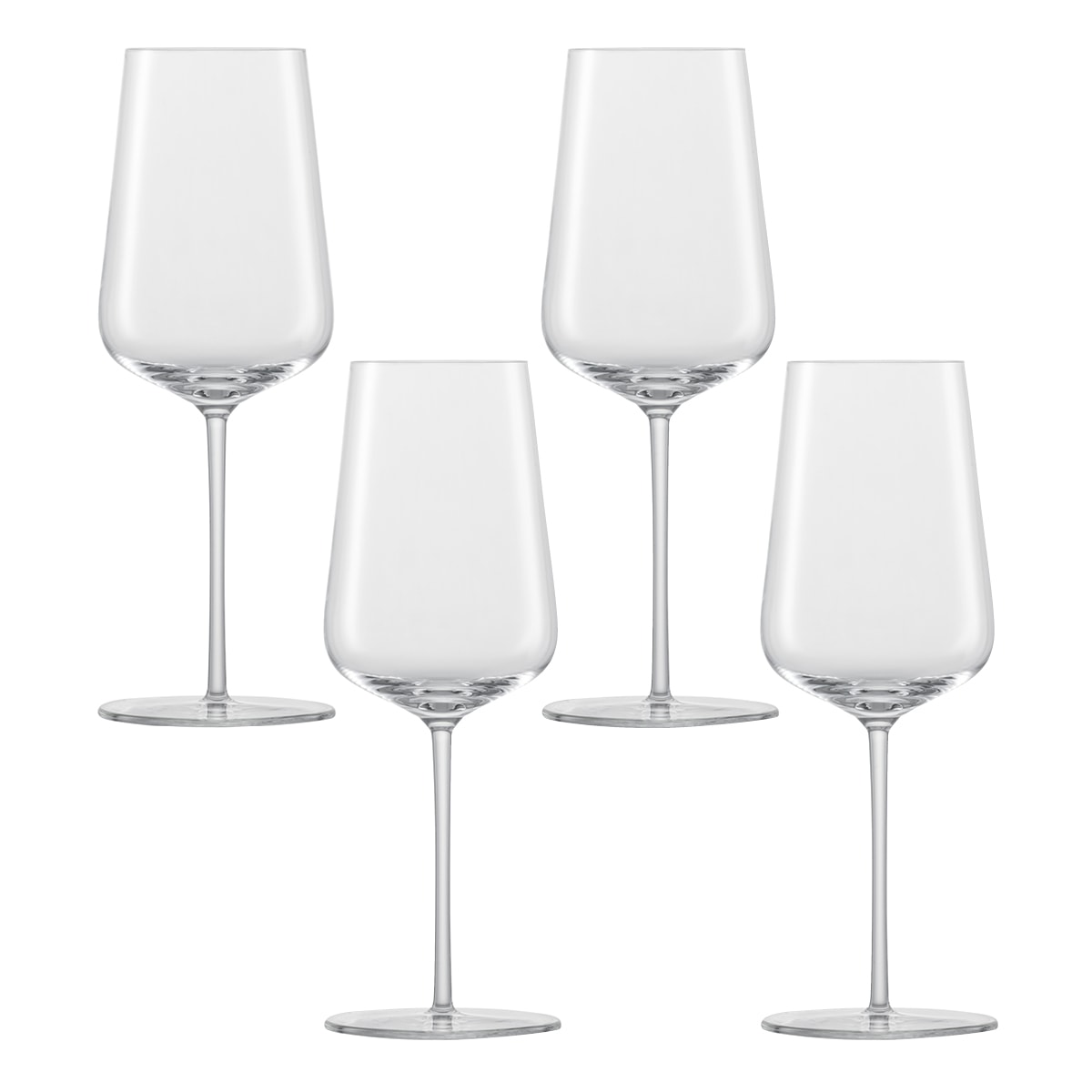 Vervino chardonnay Vitvinglas 48 cl 4-Pack Klar