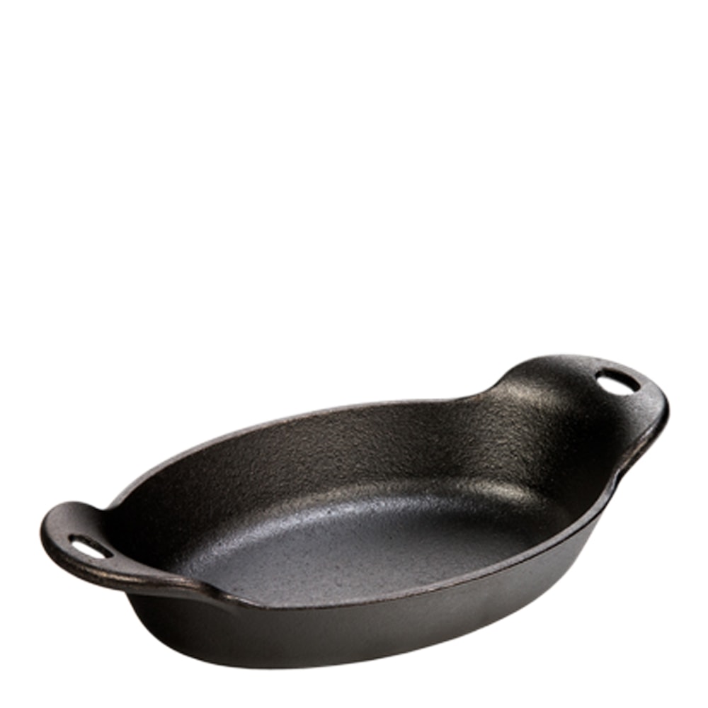 Serveringsform oval