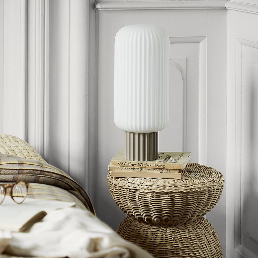 Lolly Bordslampa 16x39 cm Sand