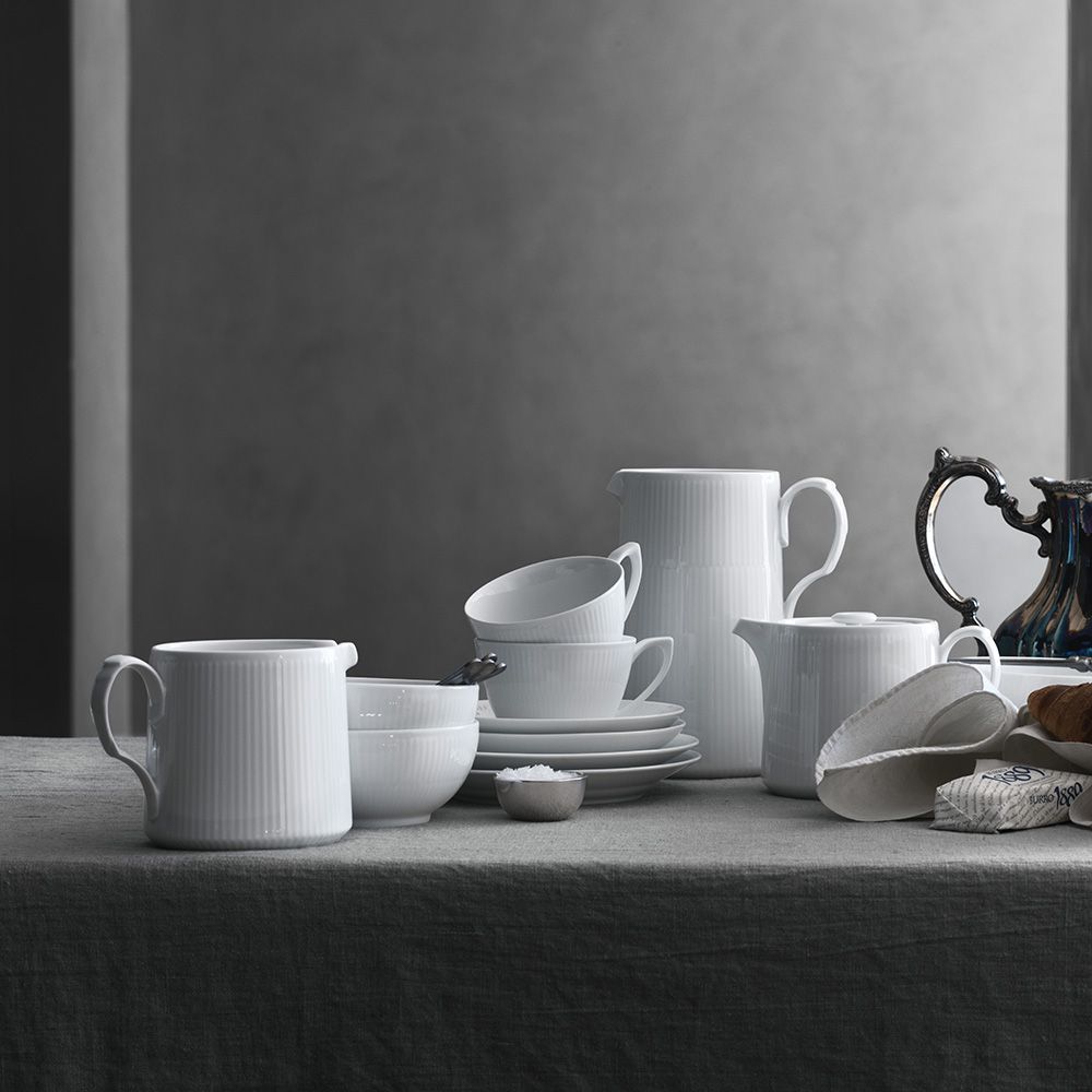 White Fluted Kanna 70 cl