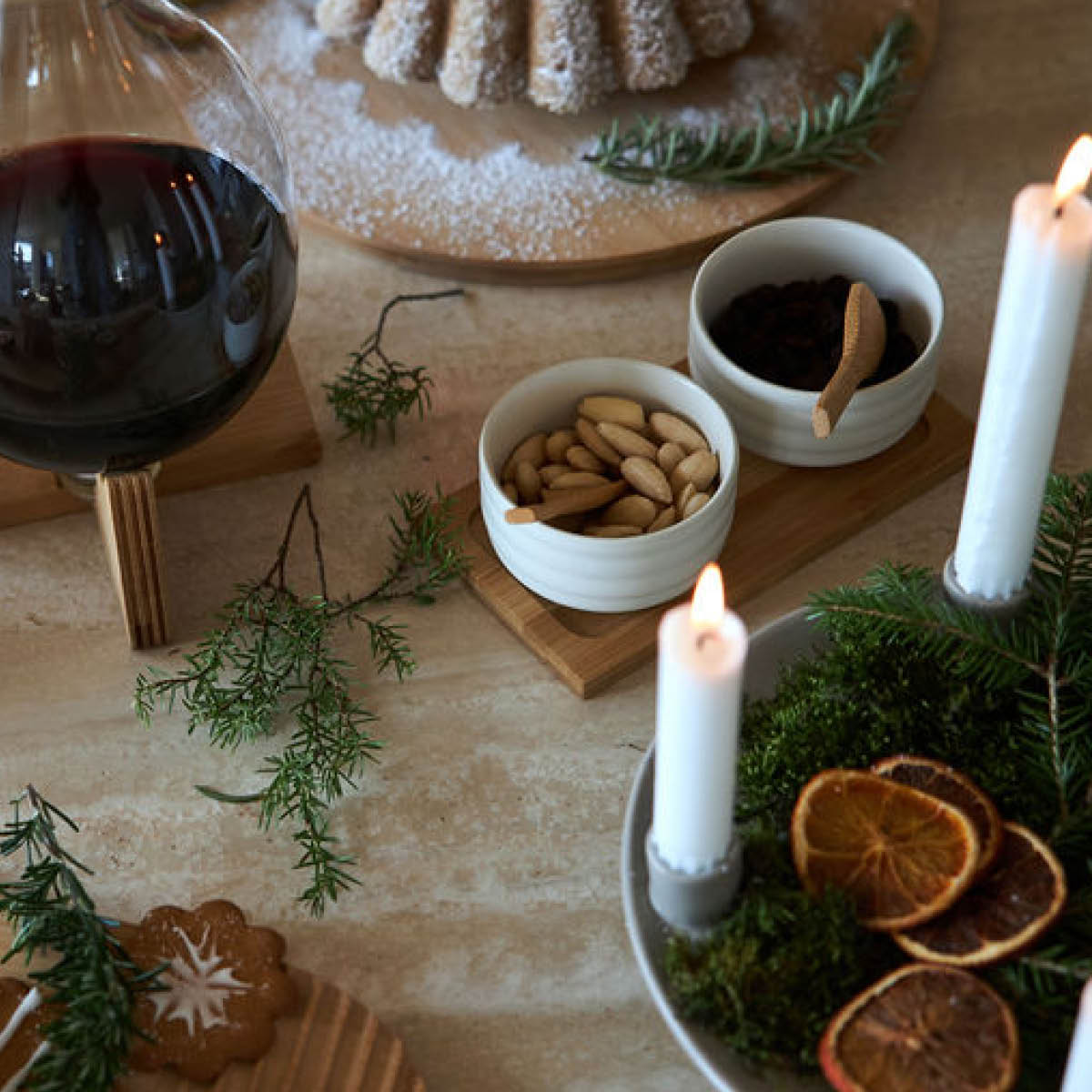 Ellen Skålset med sked 17 cl Vit