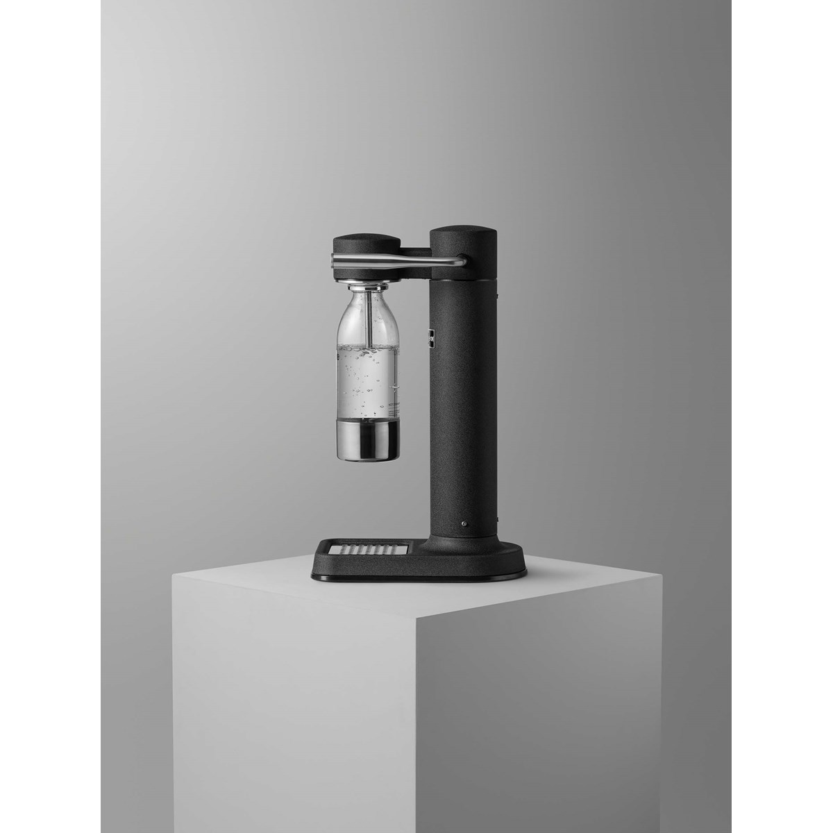 Aarke PET-flaska 450 ml Polerat stål