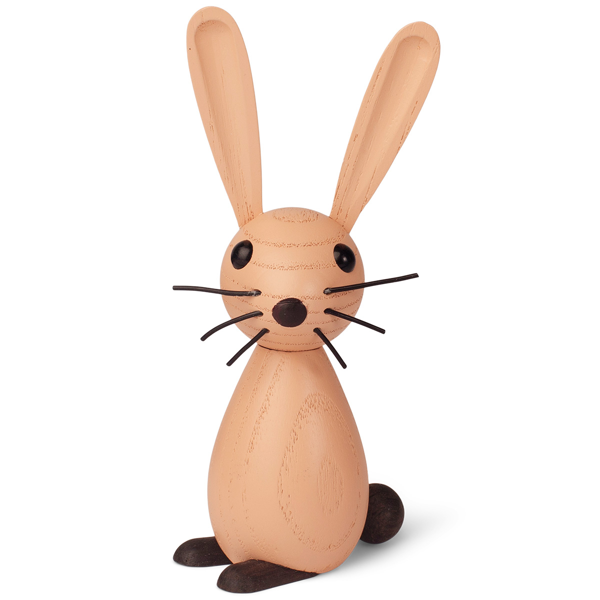 Mini Jumper Träkanin 11 cm Ljusrosa