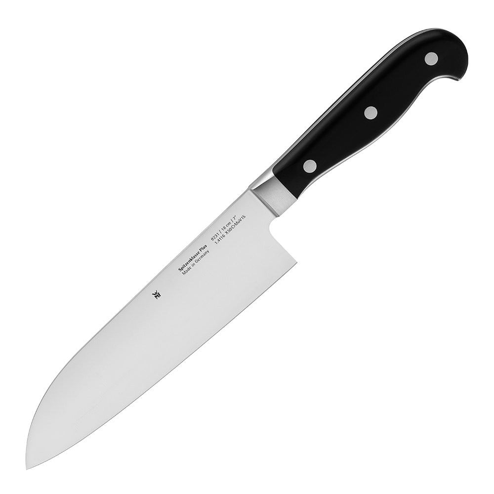 Spitzenklasse Plus Santokukniv 18 cm Stål/Svart