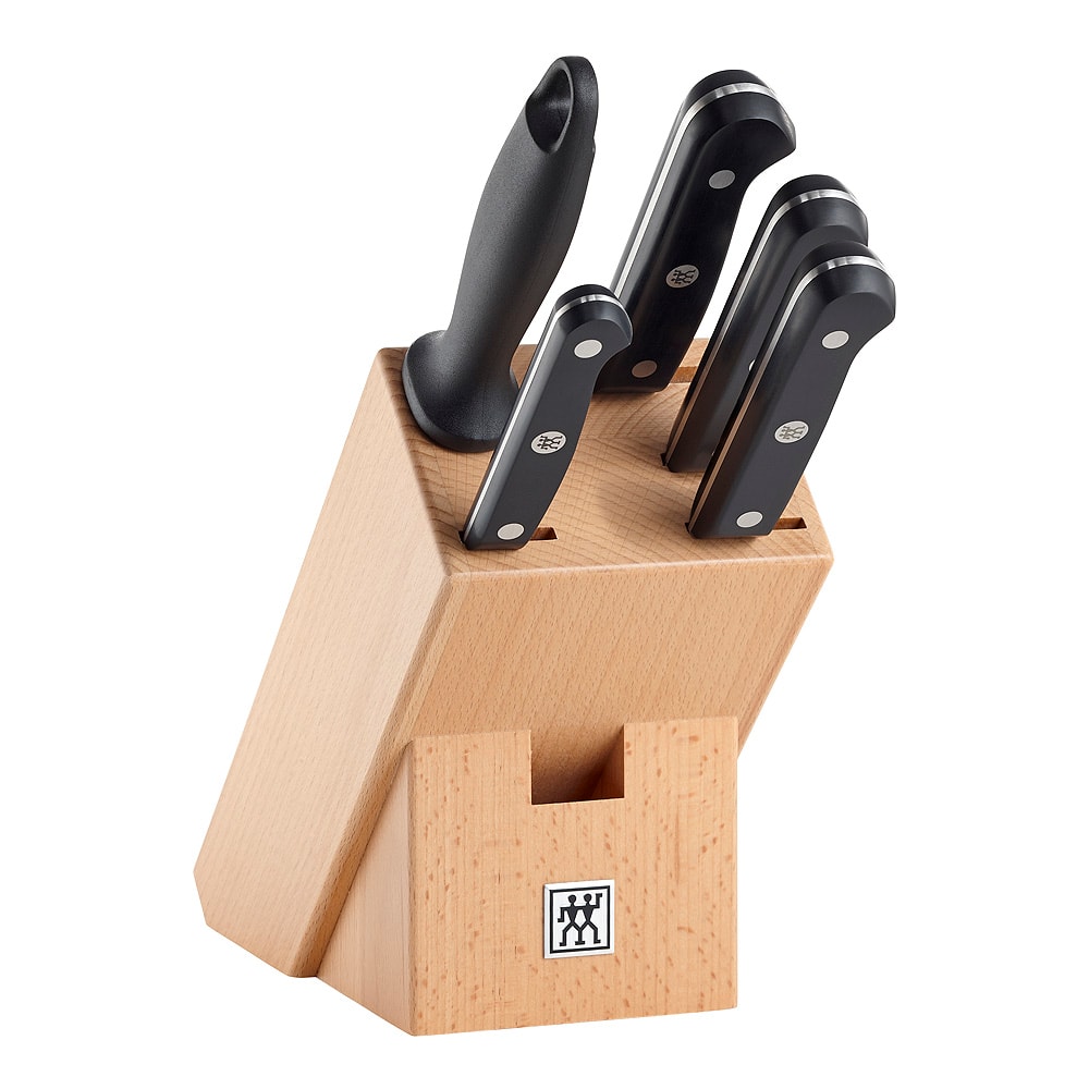 Gourmet Knivset med knivblock 6 delar