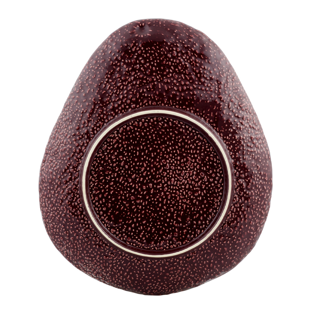 Tropical Fruits Desserttallrik Avocado Grön