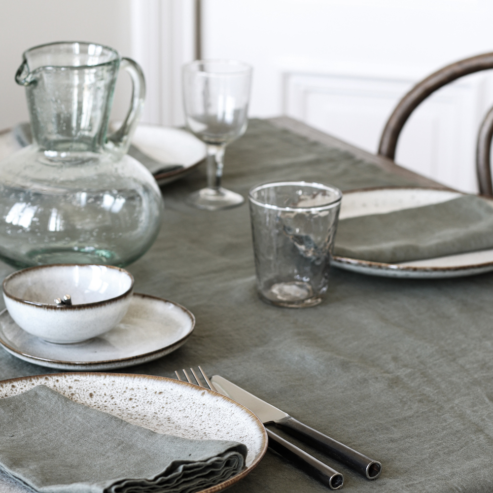 Duk Linne 160x330 cm Khaki