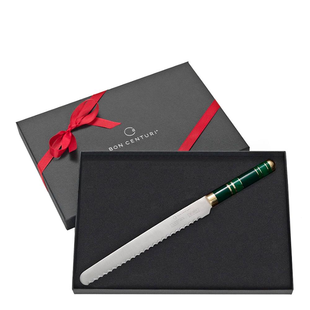 Saint Maquis Green Brödkniv 23 cm Grön
