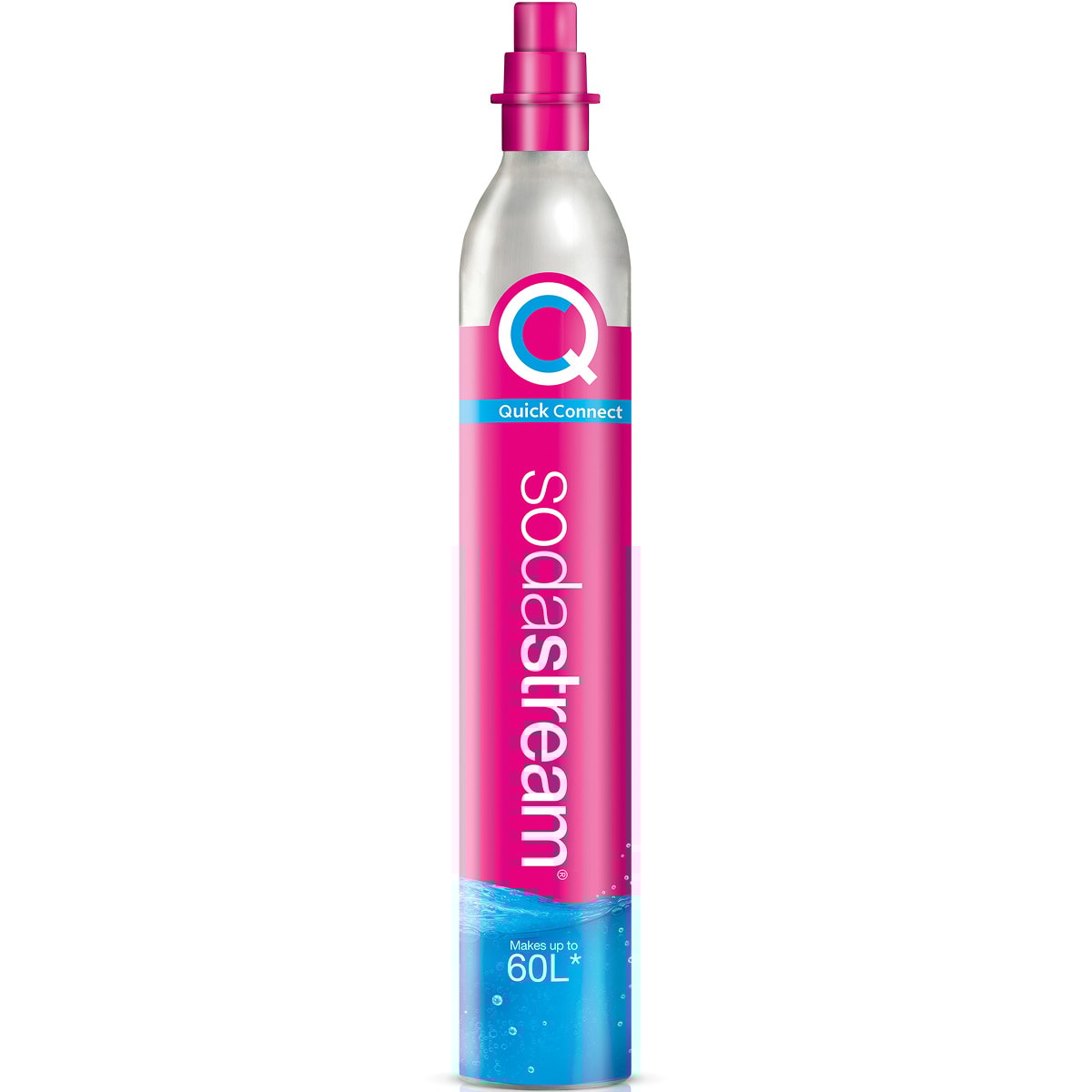 Byte av 425g 60L Kolsyrecylinder med Quick Connect
