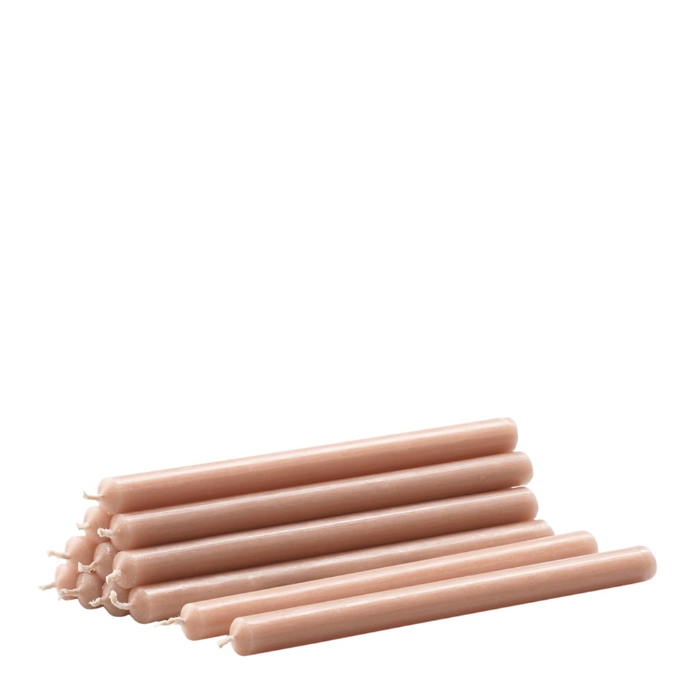 Stoff Nagel Ljus 18 cm 12-pack Beige