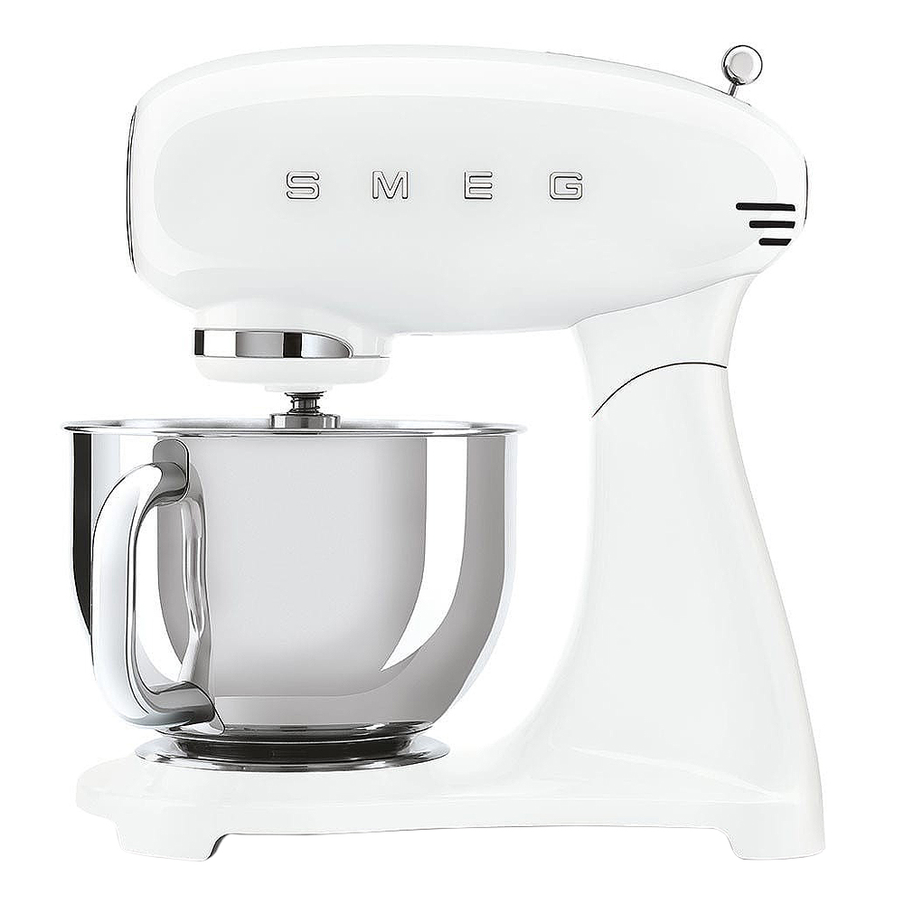 Smeg 50's Style Köksmaskin SMF03 4,8 L Vit