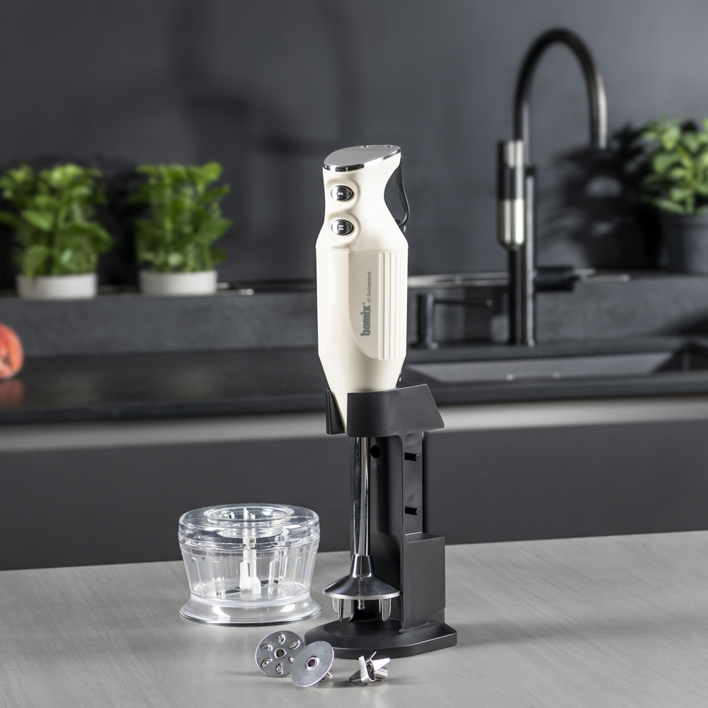 Bamix Mixbägare set m lock Klar