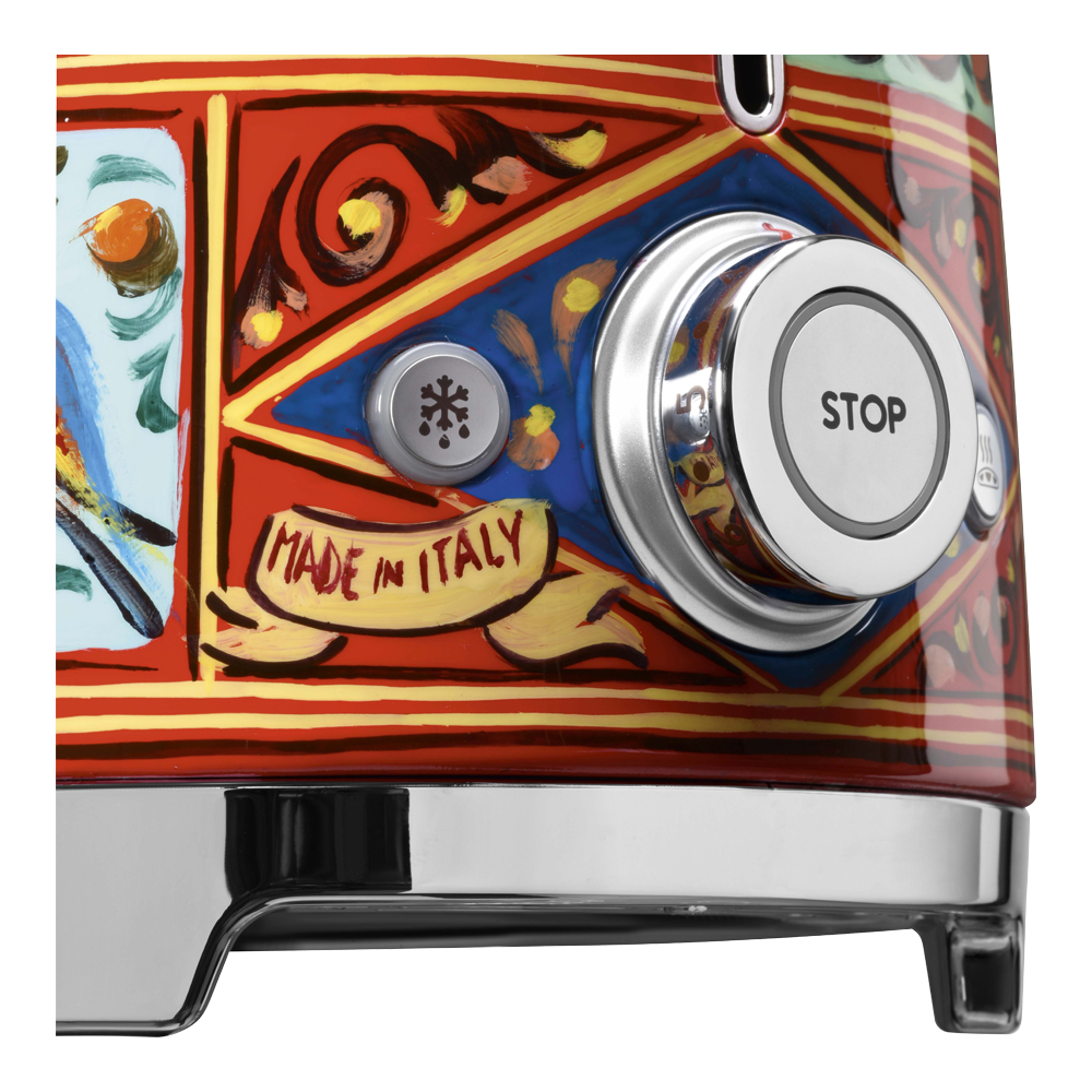 Smeg Dolce & Gabbana Brödrost 2 skivor