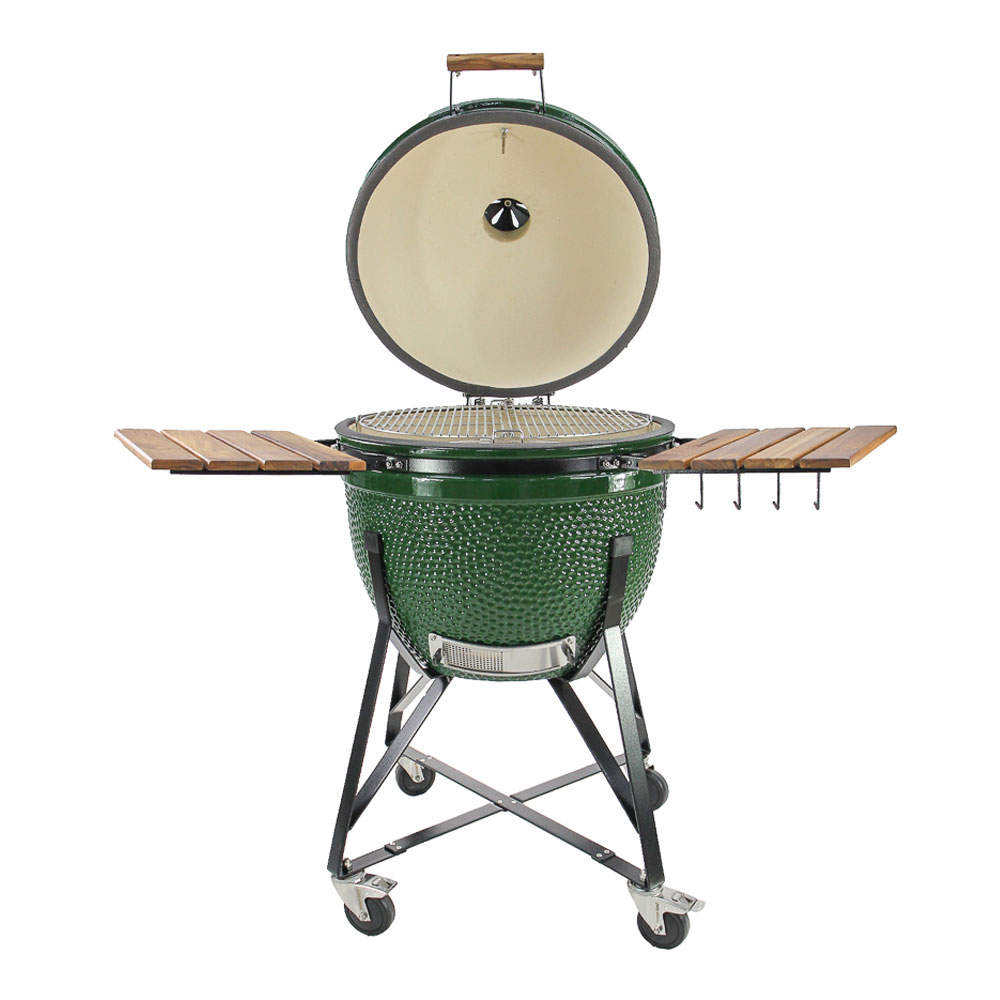Grill Maxi 25" med tillbehör Grön