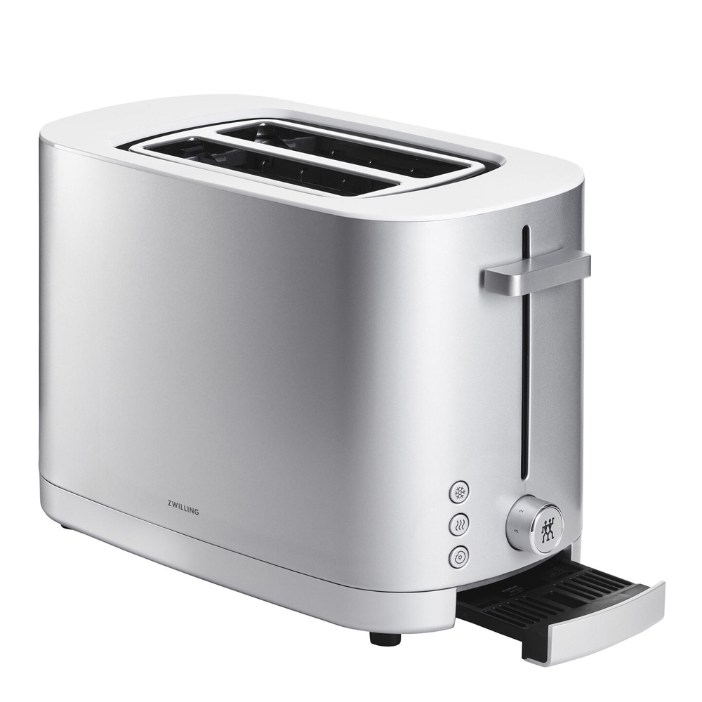 Enfinigy Brödrost 840-1000W 2 Skivor Silver