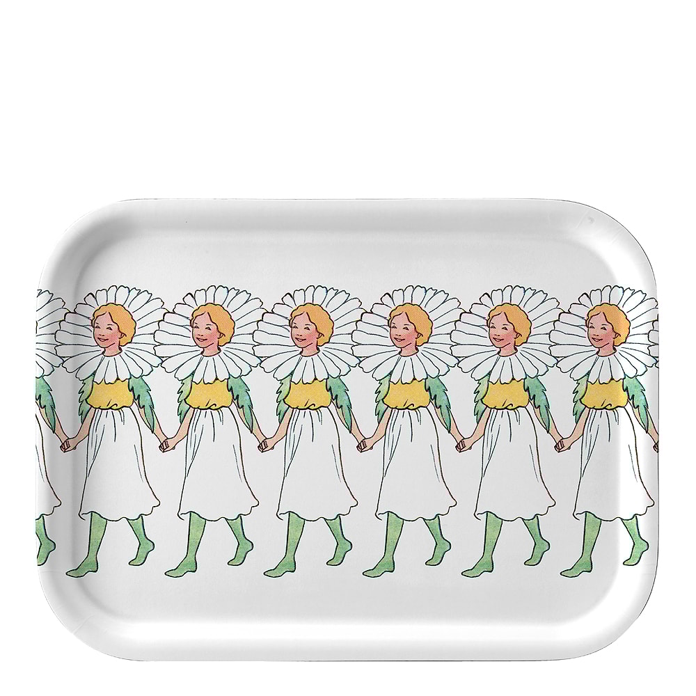 Elsa Beskow Bricka 20x27 cm Prästkrage