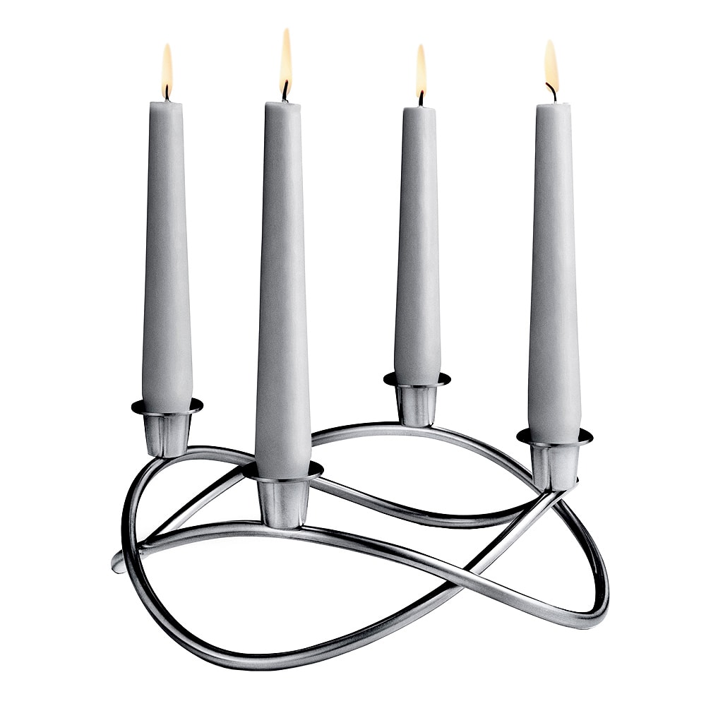 Season Ljusstake 4-armad 26 cm Rostfri matt