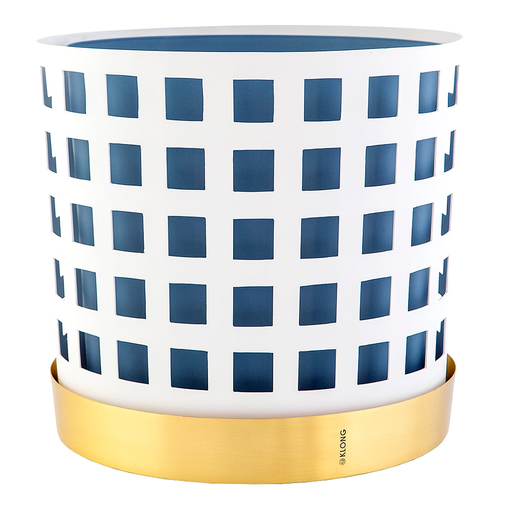 Trio Kruka Square 28 cm Vit
