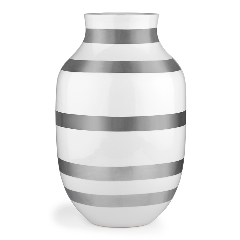 Omaggio Vas 30,5 cm Silver
