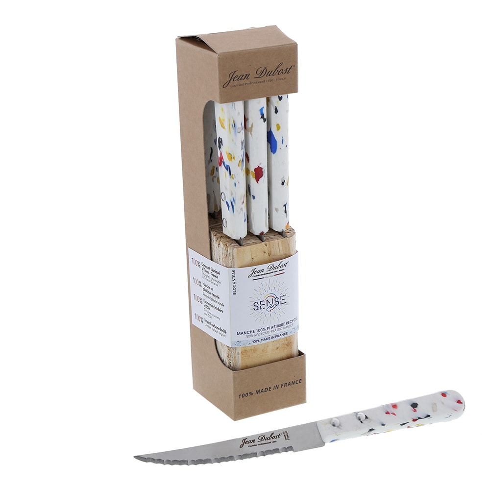 Grillkniv Hantag i Återvunnen Plast 6-pack