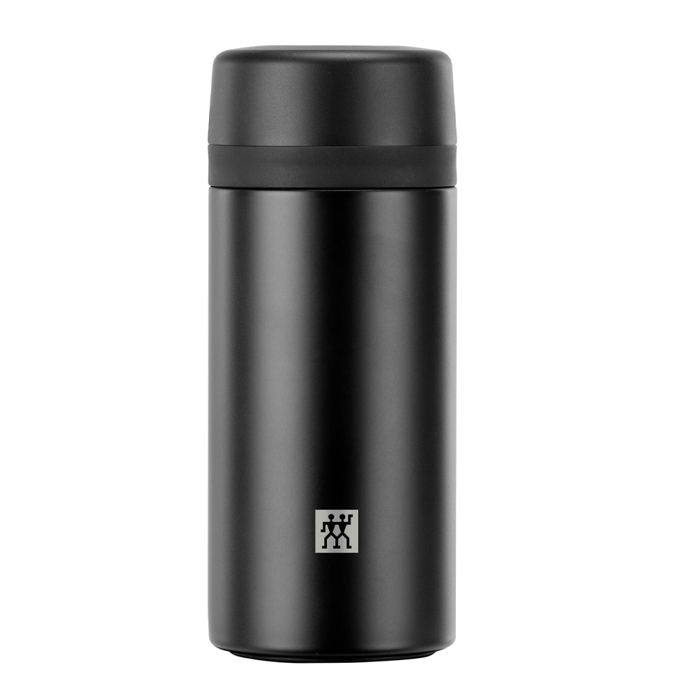 Thermo Termosmugg med Sil 42 cl Matt Svart