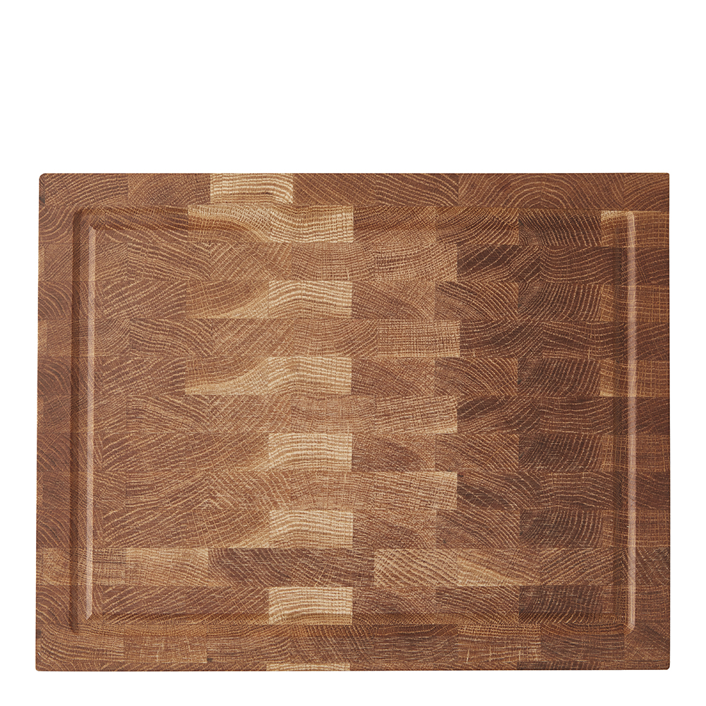 Signerat Skärbräda 37x29 cm Ek