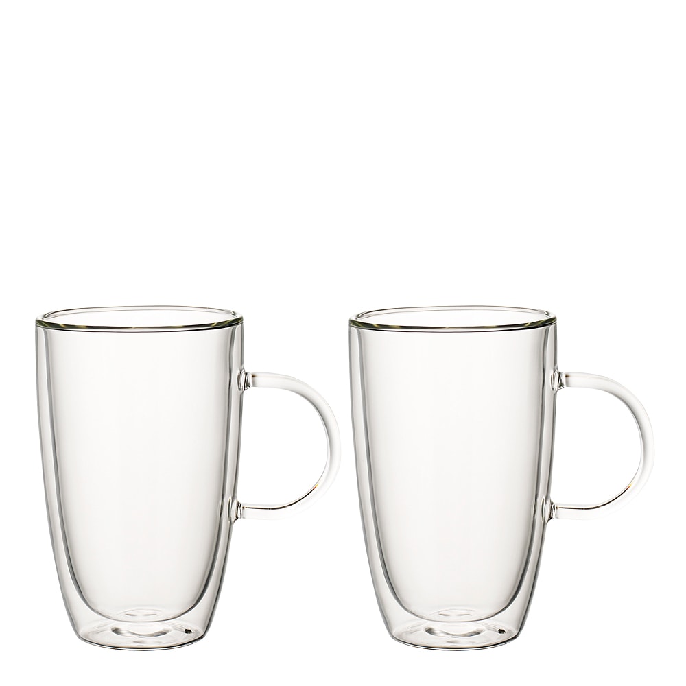 Artesano Hot Beverages Glasmugg XL 45 cl 2-pack