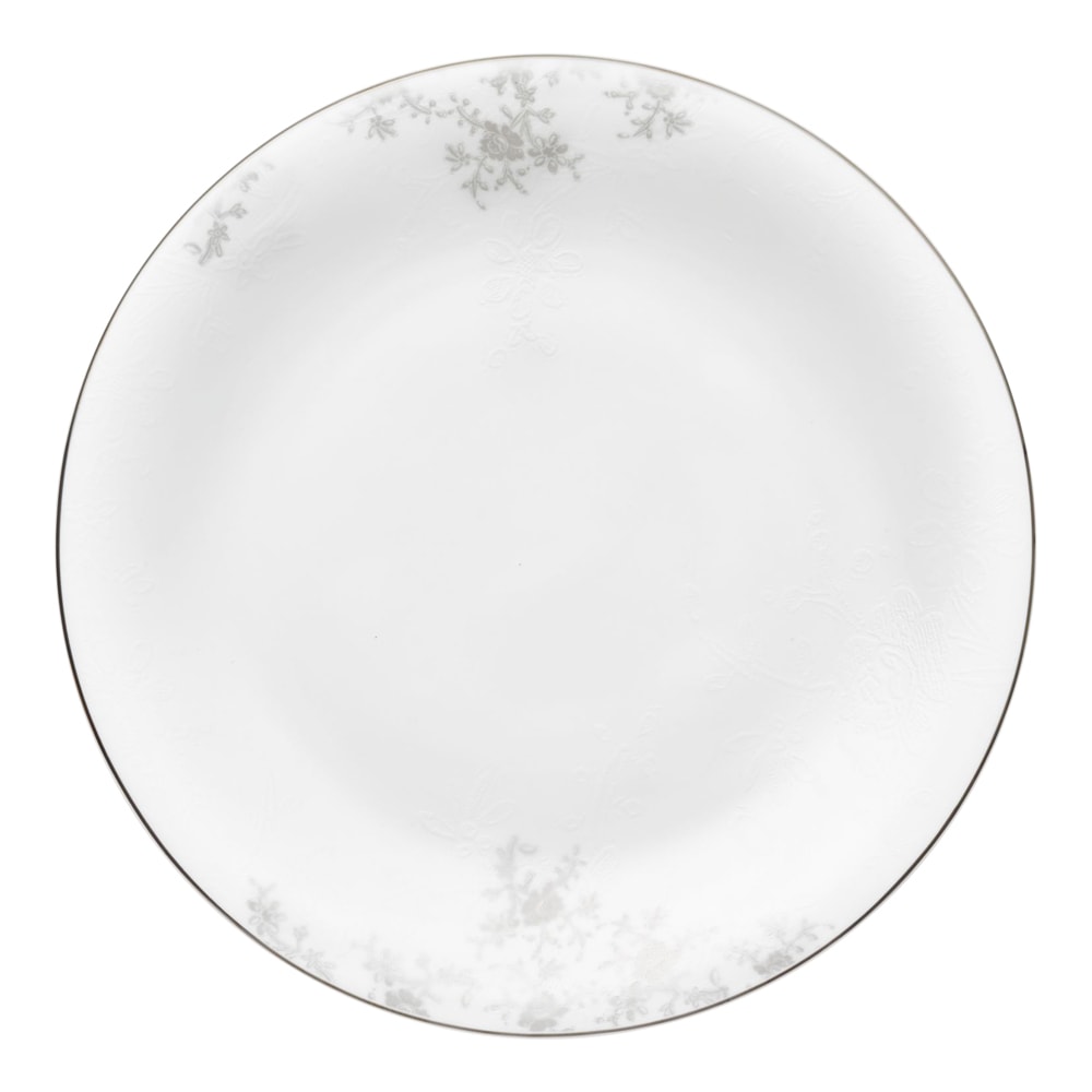 Angelina Platinum Tallrik 29,5 cm Vit