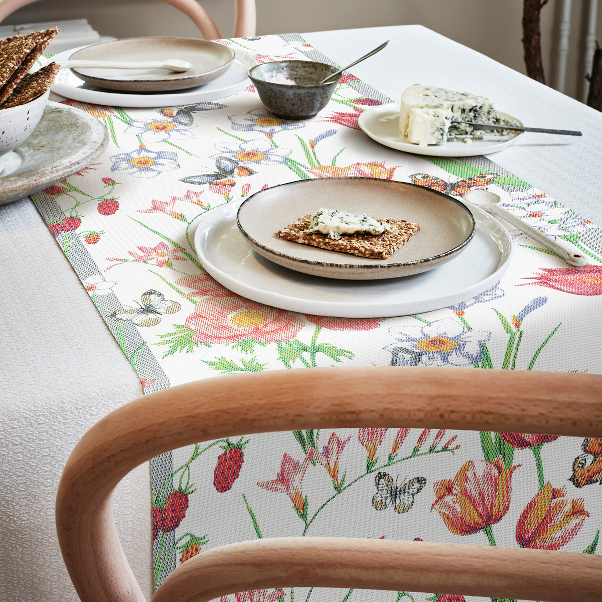 Vårfröjd Bordslöpare 35x120 cm Flerfärgad