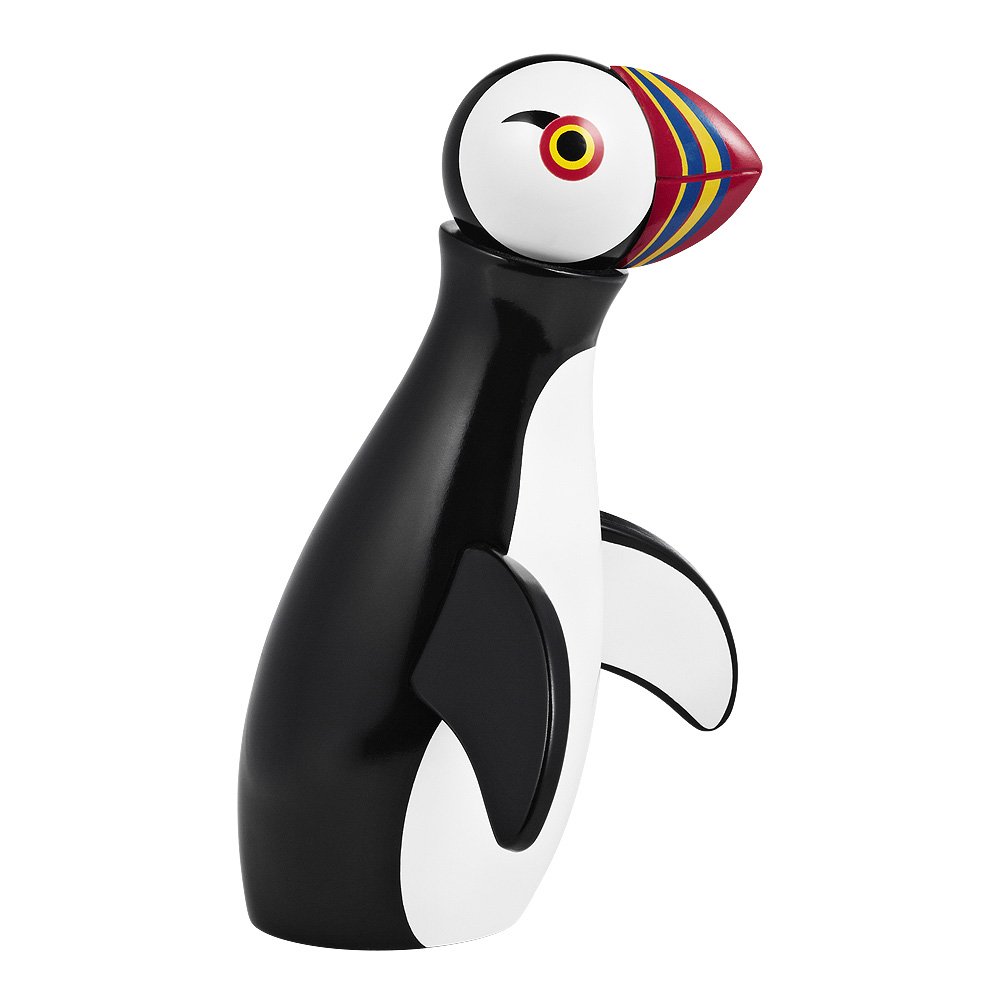 Lunnefågel Målad bok